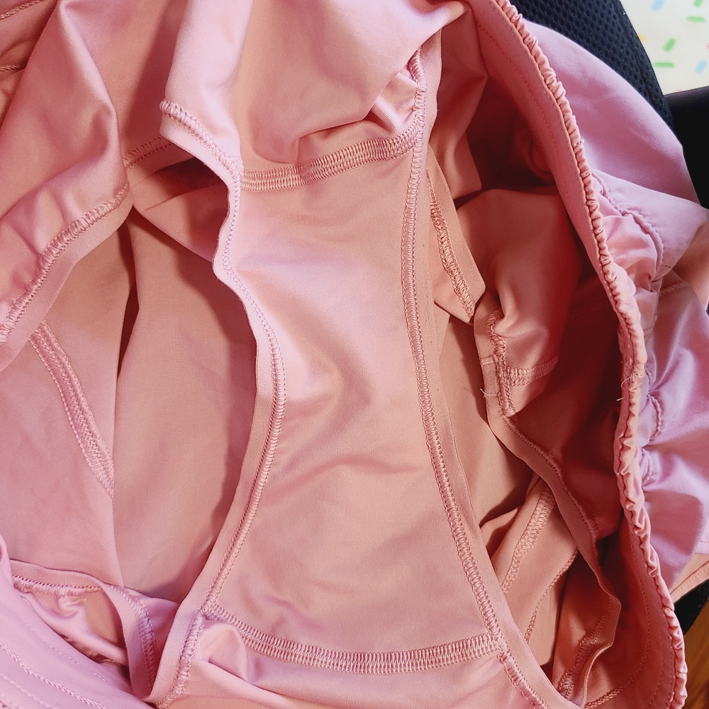 Lululemon Pink Track That Mid-Rise Lined Short 5" - Picture 9 of 10